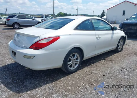 2007 Toyota Camry Solara Sle из США, поврежденный, VIN 4T1CE30PX7U755040